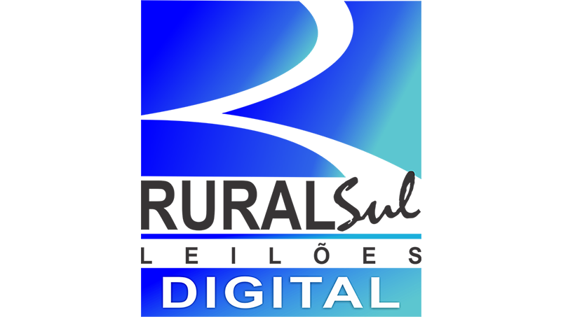 Logotipo Rural Sul Leilões