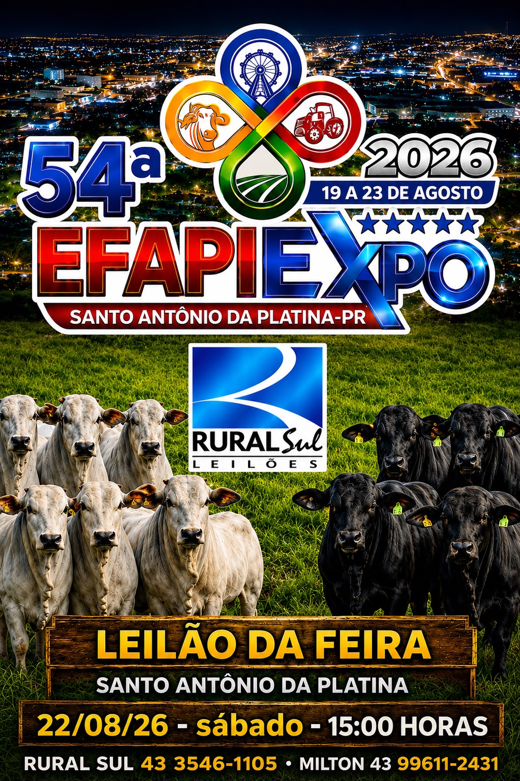 Logotipo do Leilão em Destaque