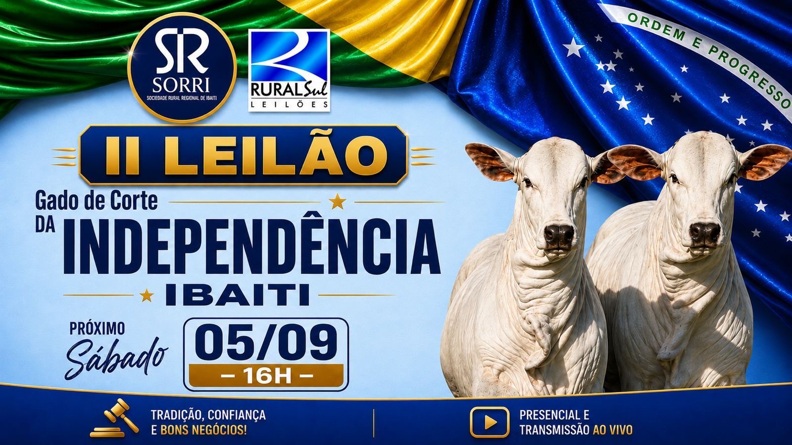 Logotipo do Leilão em Destaque