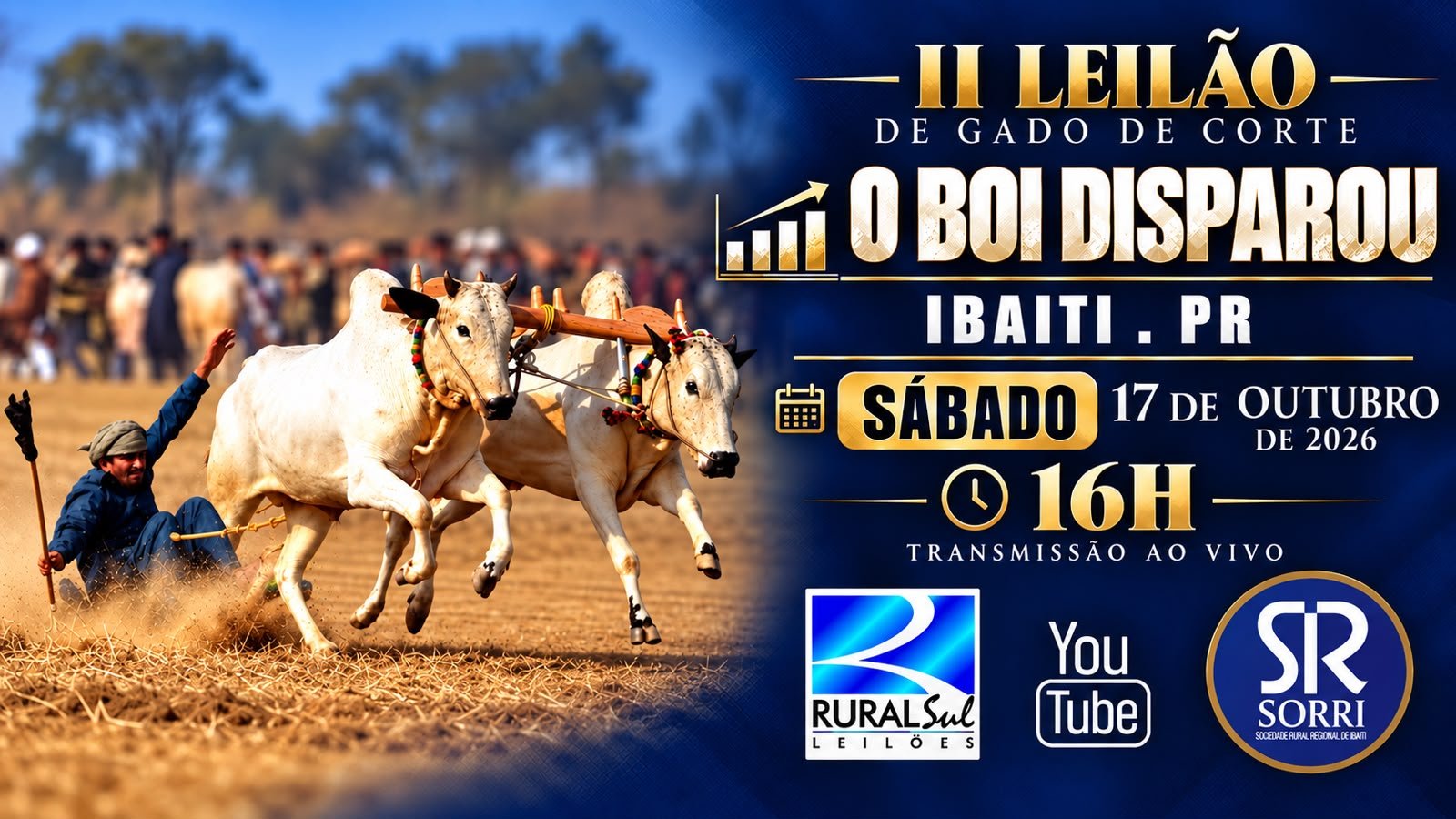 Logotipo do Leilão em Destaque