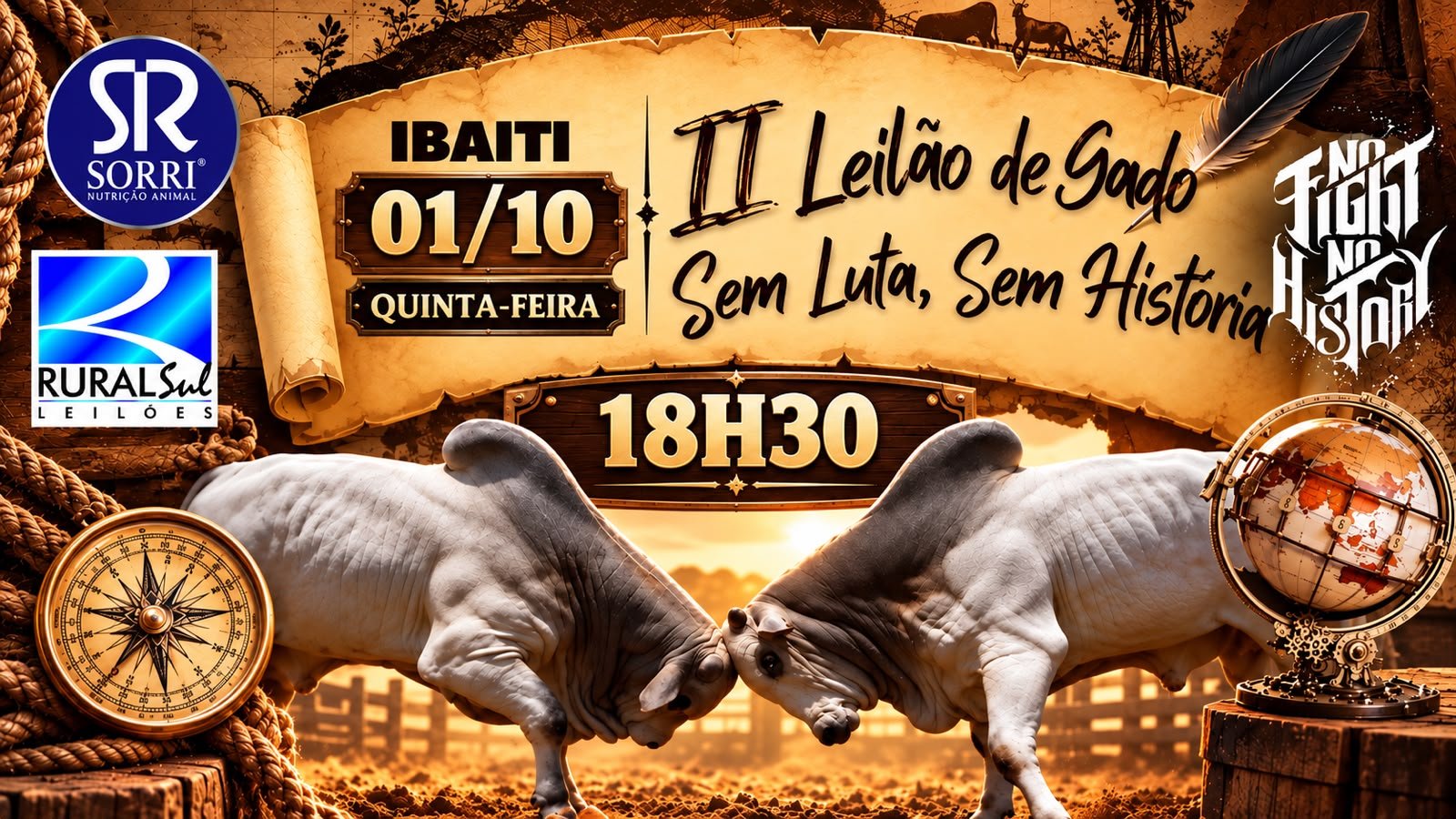 Logotipo do Leilão em Destaque